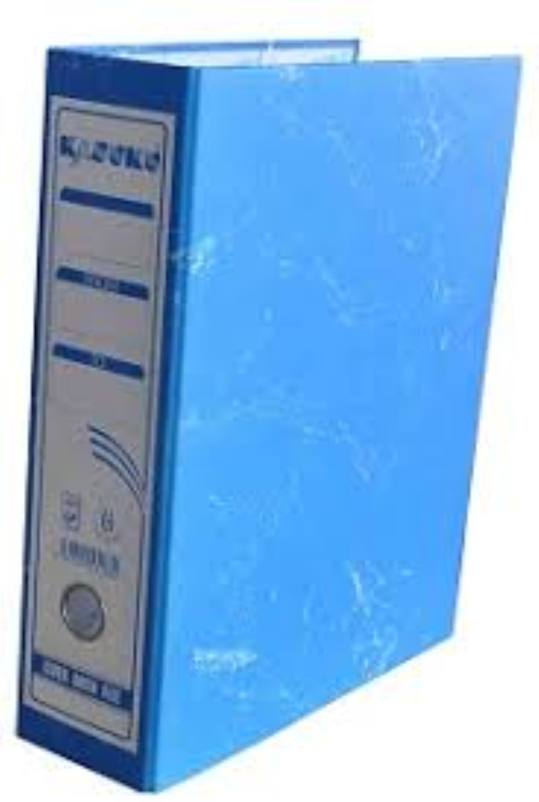 KASUKU PVC BOX FILE ASSRTD CLR